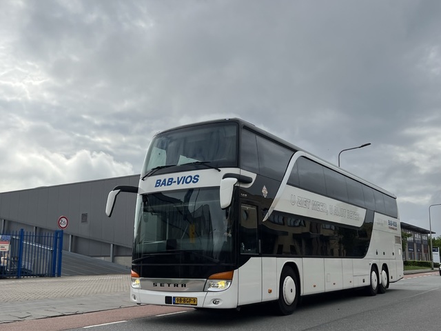 Foto van BBVS Setra S 431 DT 134 Dubbeldekkerbus door_gemaakt Stadsbus