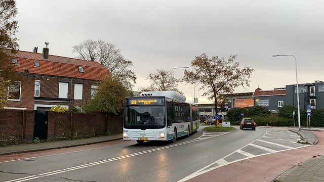 Foto van CXX MAN Lion's City G CNG 9272 Gelede bus door_gemaakt Stadsbus