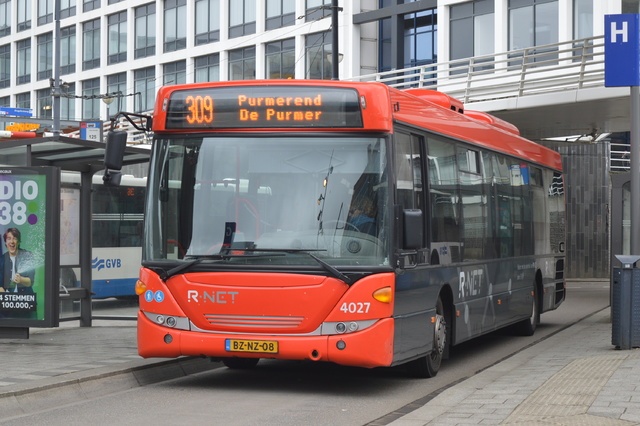 Foto van EBS Scania OmniLink 4027 Standaardbus door wyke2207