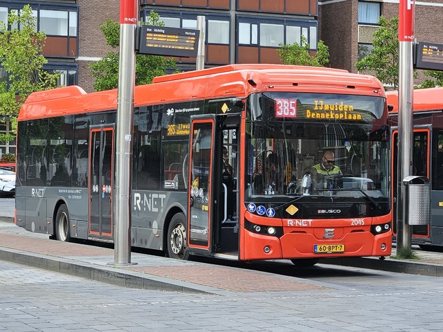 Foto van CXX Ebusco 2.2 (12mtr) 2045 Standaardbus door wyke2207