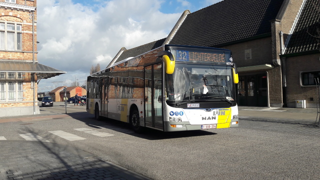 Foto van DeLijn MAN Lion's City 607023 Standaardbus door BusfanTom