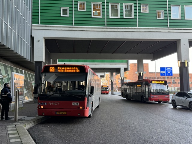 Foto van EBS VDL Ambassador ALE-120 4134 Standaardbus door Stadsbus