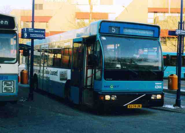 Foto van MN Berkhof 2000NL 4344 Standaardbus door Jelmer