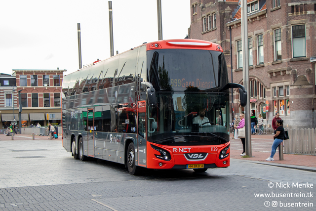 Foto van CXX VDL Futura FDD 1129 Dubbeldekkerbus door_gemaakt Busentrein