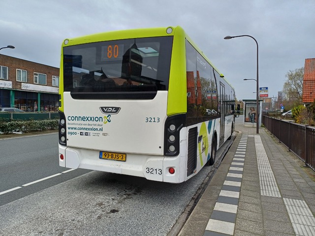 Foto van CXX VDL Citea LLE-120 3213 Standaardbus door treinspotter2323