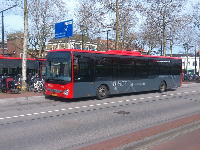Foto van QBZ Iveco Crossway LE (13mtr) 6412 Standaardbus door retdamian15