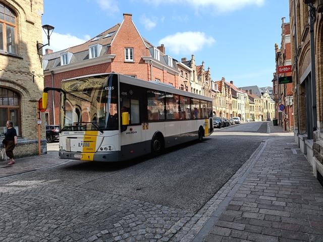 Foto van DeLijn Jonckheere Transit 2000 4595 Standaardbus door_gemaakt BusfanTom