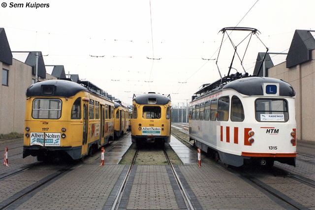 Foto van HTM Haagse PCC 1315 Tram door RW2014
