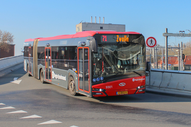 Foto van OVinIJ Solaris Urbino 18 9301 Gelede bus door_gemaakt StokstaartjeNL