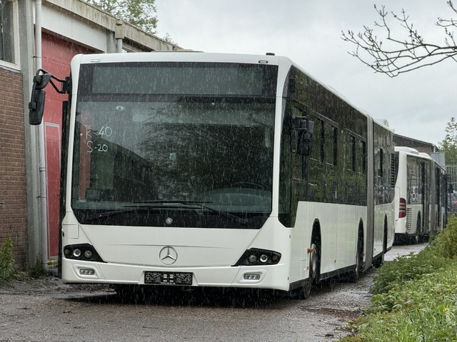 Foto van OOS Mercedes-Benz Conecto G 62832413268062 Gelede bus door_gemaakt Stadsbus