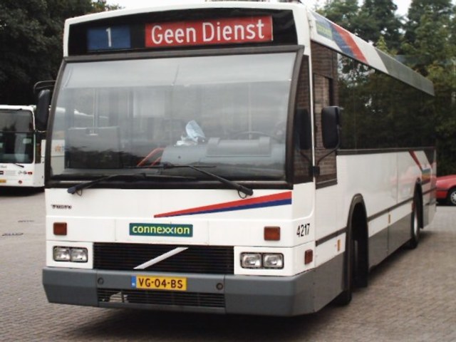 Foto van CXX Den Oudsten B88 4217 Standaardbus door PEHBusfoto