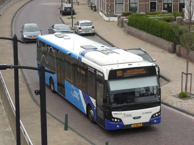 Foto van ARR VDL Citea LLE-120 8520 Standaardbus door OVSpotterLinschoten