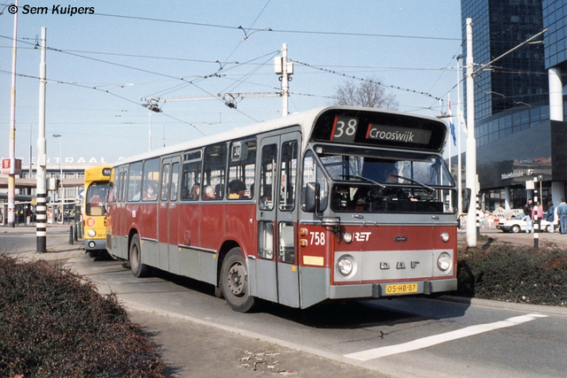 Foto van RET DAF-Hainje CSA-I 758 Standaardbus door RW2014