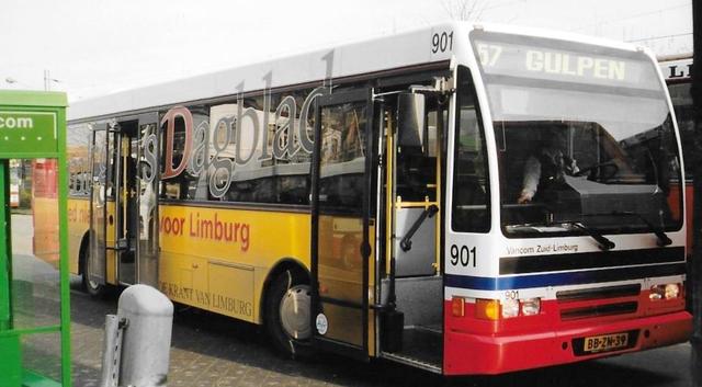 Foto van Lim Berkhof 2000NL 901 Standaardbus door_gemaakt Jelmer