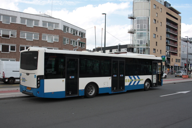 Foto van ERN VDL Citea SLF-120 1101 Standaardbus door_gemaakt Tramspoor