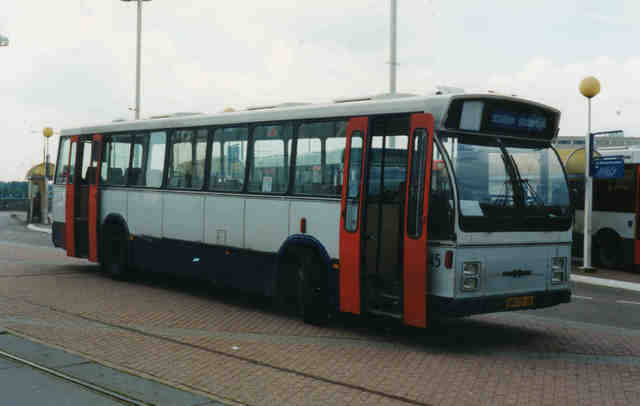 Foto van GVB DAF-Hainje CSA-II 345 Standaardbus door Jelmer