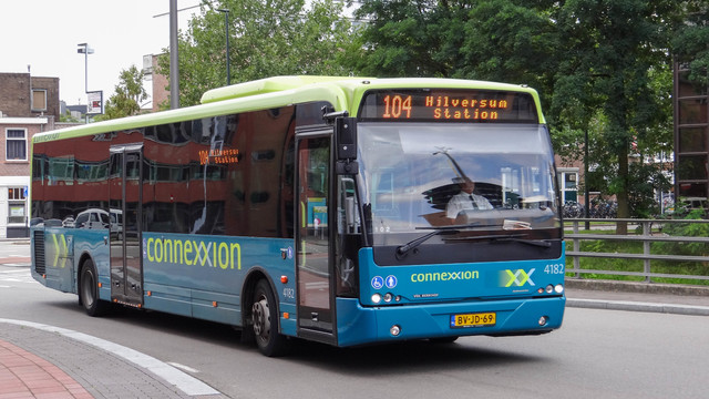 Foto van CXX VDL Ambassador ALE-120 4182 Standaardbus door OVdoorNederland