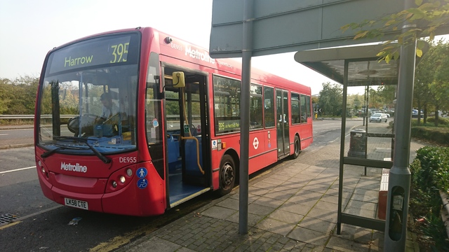 Foto van Metroline ADL Enviro200 955 Standaardbus door MHVentura