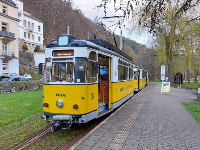 Foto van RVSOE Gotha-triebwagen 3 Tram door Jossevb
