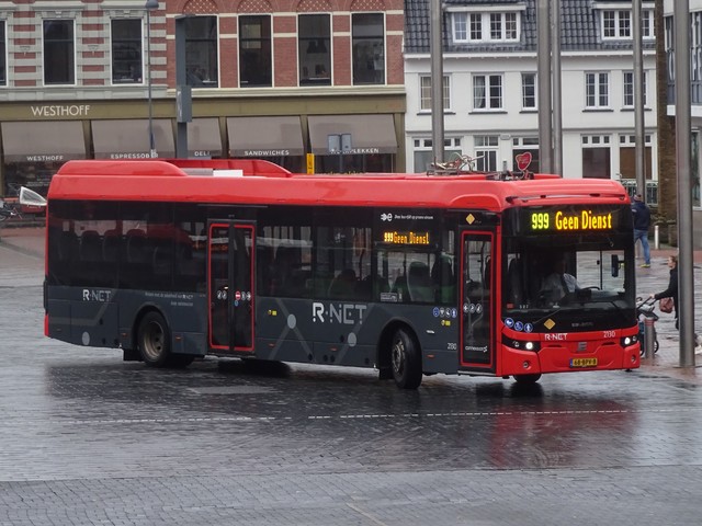 Foto van CXX Ebusco 2.2 (12,9mtr) 2130 Standaardbus door Rotterdamseovspotter