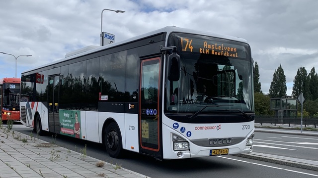 Foto van CXX Iveco Crossway LE (13mtr) 2720 Standaardbus door Stadsbus