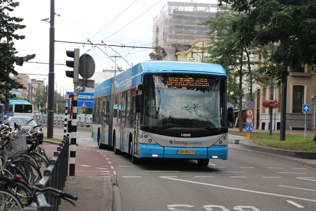 Foto van HER Hess Swisstrolley 5258 Gelede bus door jensvdkroft