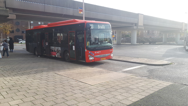 Foto van EBS Iveco Crossway LE CNG (12mtr) 5066 Standaardbus door glenny82