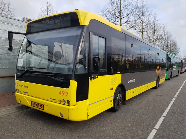 Foto van QBZ VDL Ambassador ALE-120 4517 Standaardbus door_gemaakt treinspotter-Dordrecht-zuid