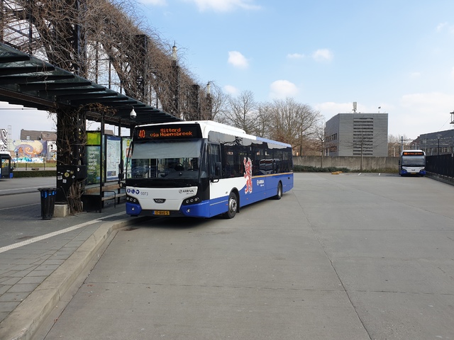 Foto van ARR VDL Citea LLE-120 9073 Standaardbus door Baschauffeur