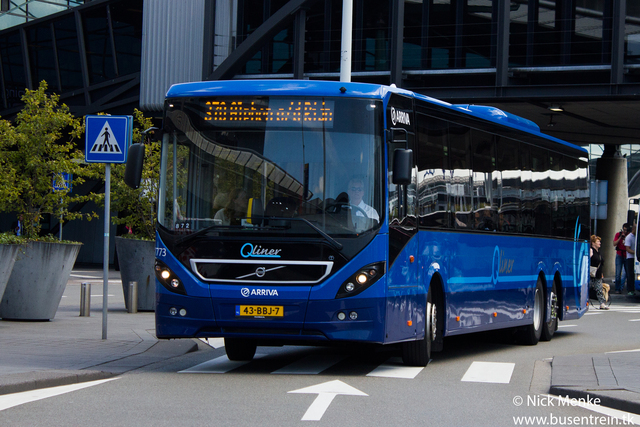 Foto van ARR Volvo 8900 LE Bogie 7773 Standaardbus door Busentrein