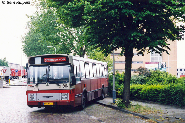 Foto van HTM DAF-Hainje CSA-II 494 Standaardbus door RW2014