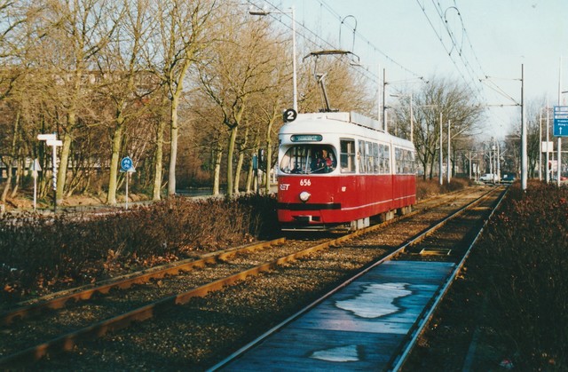 Foto van RET Weense type E 656 Tram door_gemaakt JanWillem