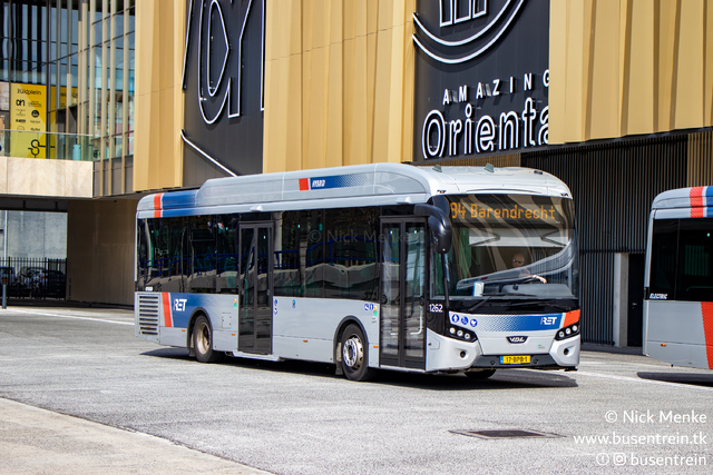 Foto van RET VDL Citea SLE-120 Hybrid 1262 Standaardbus door_gemaakt Busentrein