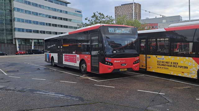 Foto van HER VDL Citea SLE-129 1256 Standaardbus door treinspotter-Dordrecht-zuid
