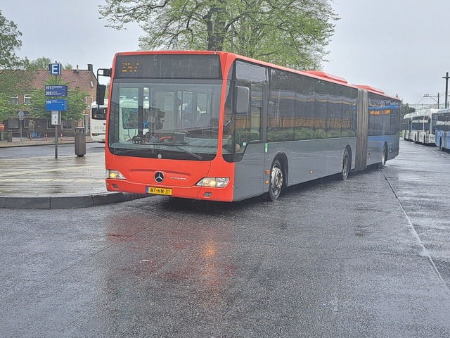 Foto van CXX Mercedes-Benz Citaro G 9220 Gelede bus door treinspotter-Dordrecht-zuid