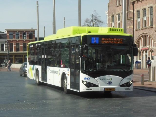 Foto van CXX BYD K9U 2103 Standaardbus door Lijn45
