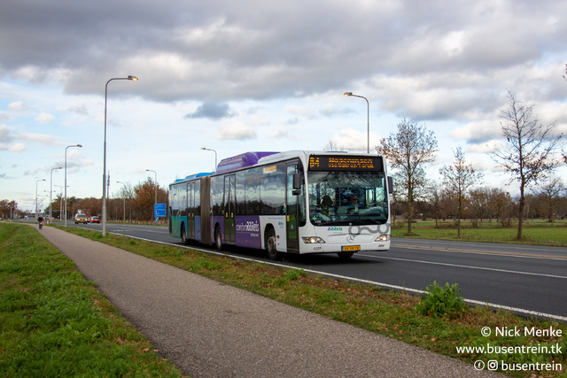 Foto van KEO Mercedes-Benz Citaro G CNG 5258 Gelede bus door_gemaakt Busentrein