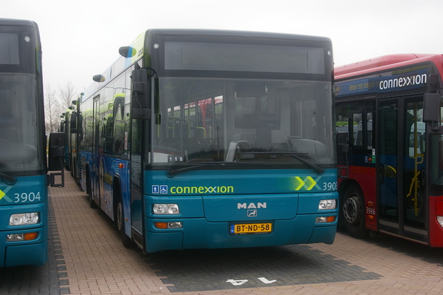 Foto van CXX MAN Lion's City T 3903 Standaardbus door wyke2207