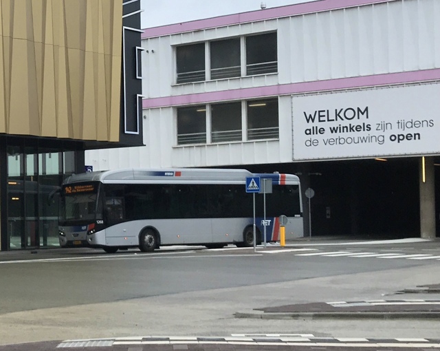 Foto van RET VDL Citea SLE-120 Hybrid 1268 Standaardbus door Rotterdamseovspotter