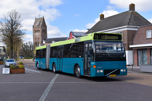 Foto van OVCN Berkhof Duvedec G 9069 Gelede bus door_gemaakt NLRail