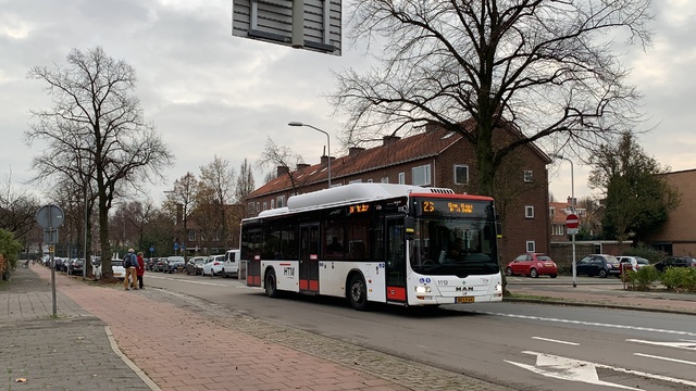 Foto van HTM MAN Lion's City CNG 1119 Standaardbus door Stadsbus