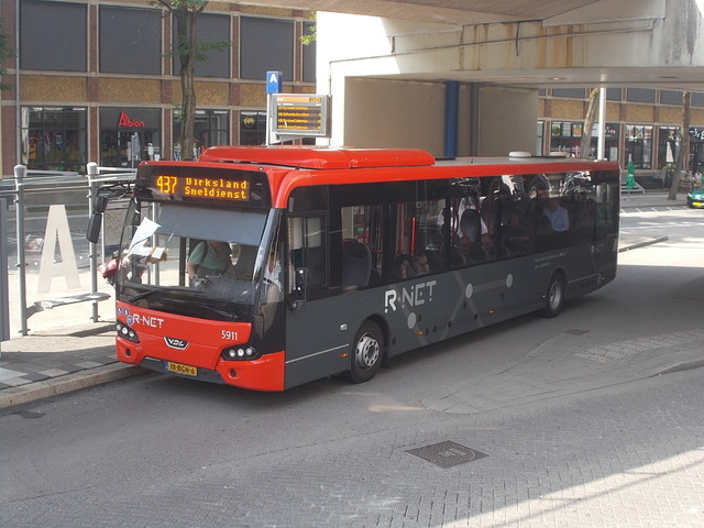 Foto van CXX VDL Citea LLE-120 5911 Standaardbus door stefan188