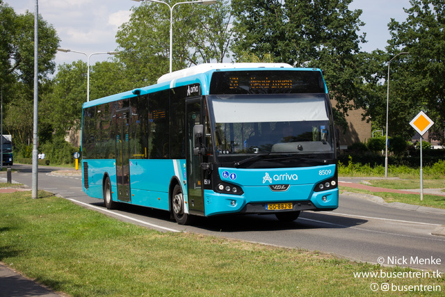 Foto van ARR VDL Citea LLE-120 8509 Standaardbus door_gemaakt Busentrein