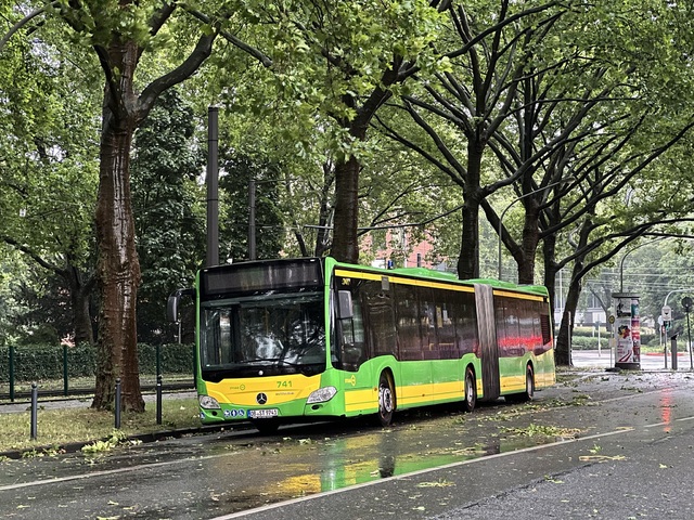 Foto van STOAG Mercedes-Benz Citaro G 741 Gelede bus door_gemaakt Stadsbus