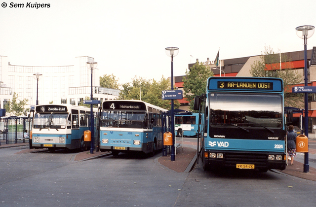 Foto van VAD Berkhof 2000NL 2024 Standaardbus door RW2014