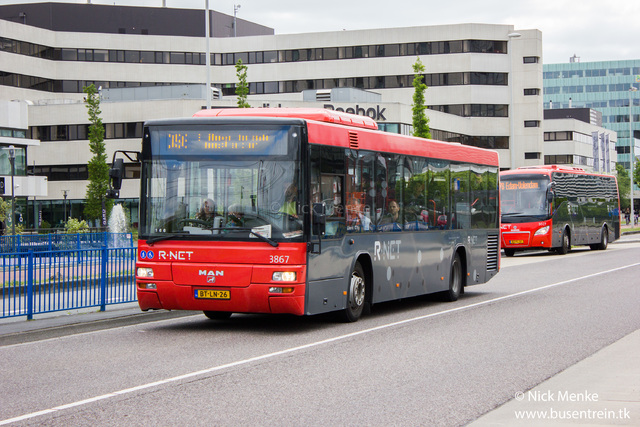 Foto van CXX MAN Lion's City T 3867 Standaardbus door Busentrein