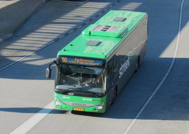 Foto van QBZ Iveco Crossway LE (13mtr) 6521 Standaardbus door RKlinkenberg