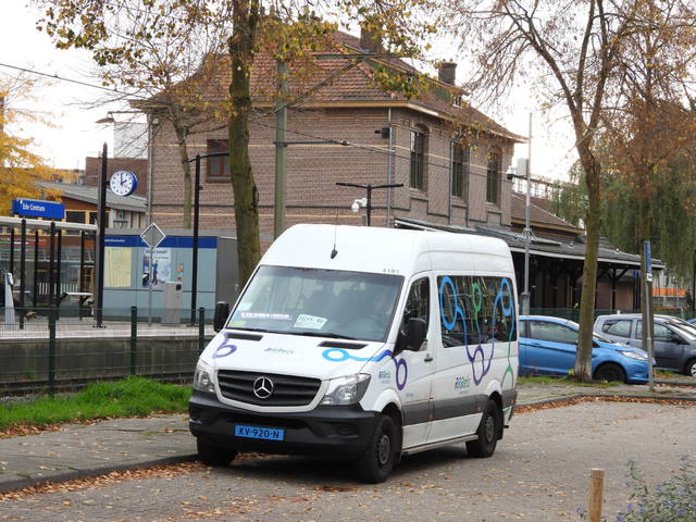 Foto van KEO Mercedes-Benz Sprinter 4181 Minibus door_gemaakt stefan188