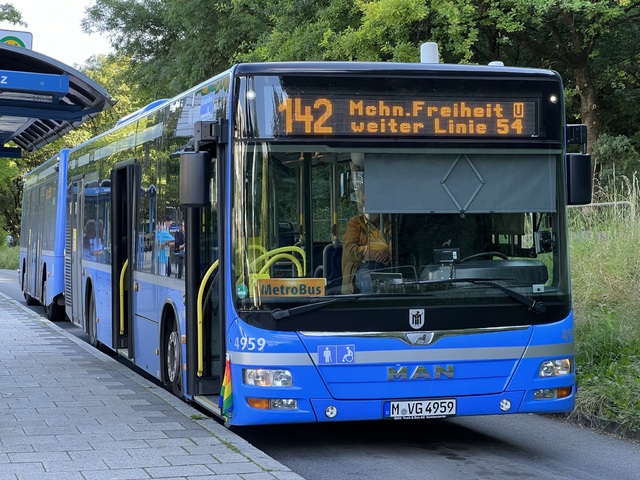 Foto van MVG MAN Lion's City 4959 Standaardbus door Stadsbus