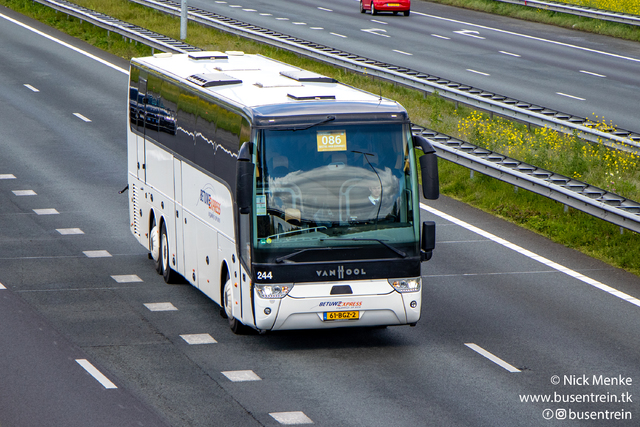 Foto van BTEX Van Hool Acron 244 Touringcar door_gemaakt Busentrein